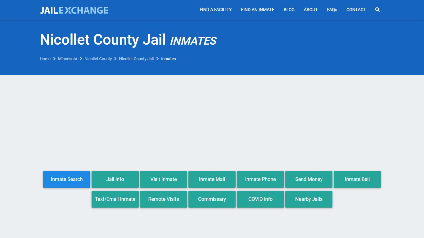 Nicollet County Jail Inmates | Arrests | Mugshots | MN